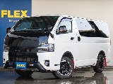 R3年式　ハイエースバン　S-GL　DPⅡ　ディーゼル4WD　ワンオーナーフルカスタム車両！