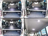 4分割式のベッドキットが装備されてます！