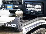 TRD製のパーツが多数装備されてます！