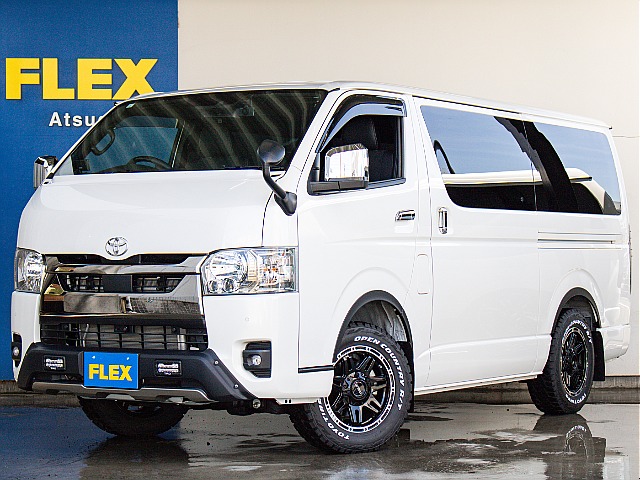 ハイエースバン 2.8 スーパーGL ダークプライムⅡ ロングボディ ディーゼルターボ 4WD