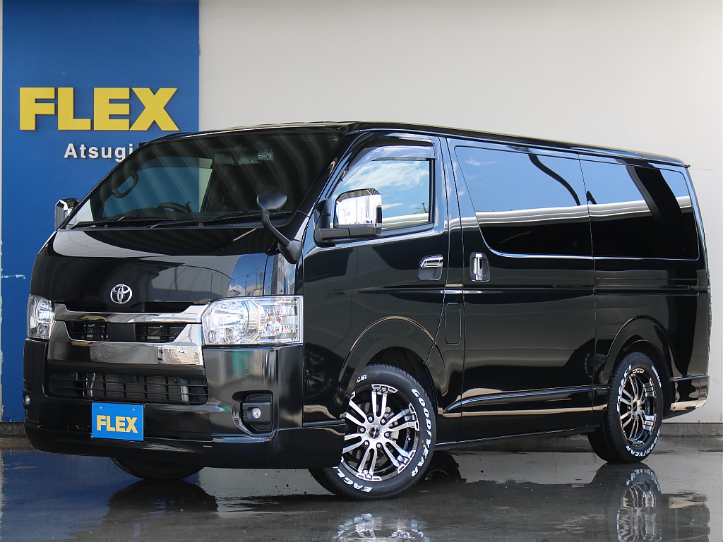 R3年式　ハイエースバン　S-GL　ダークプライムⅡ　ガソリン2WDの車両となります！