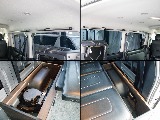 サイドバーが装備されているので、車中泊時などもいろいろな使い方をして頂けます！