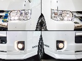 LEDヘッドライトになります！