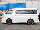 ローダウン施工済み車両になります！