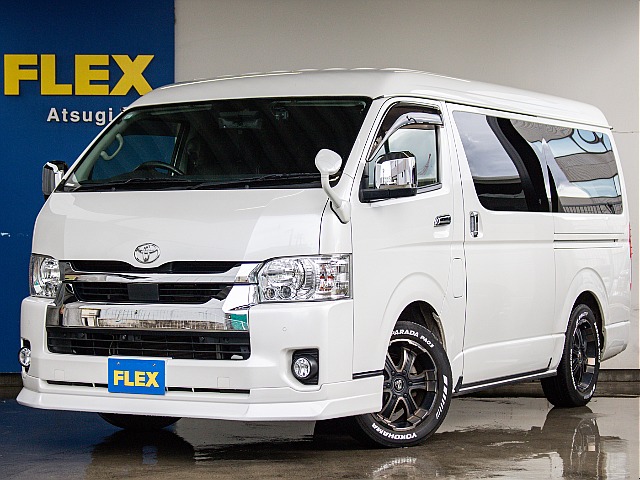 ハイエース 2.7 GL ロング ミドルルーフ 4WD