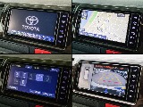 トヨタ純正7インチナビ装備してます！