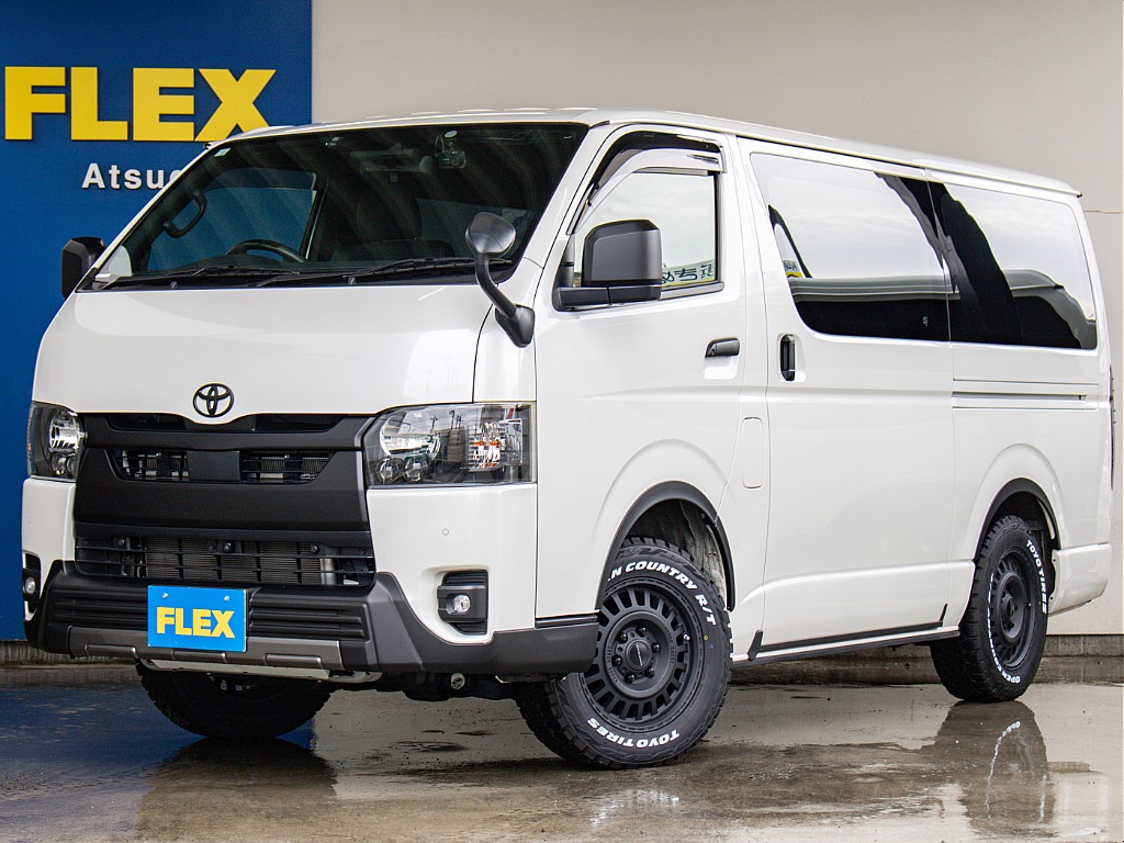 R5年式　ハイエースバン　2.8L　S-GL　ダークプライムⅡ　ディーゼル4WD