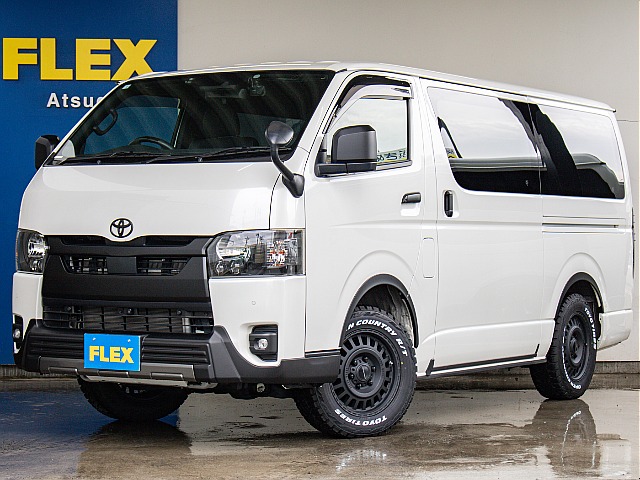 R5年式　ハイエースバン　2.8L　S-GL　ダークプライムⅡ　ディーゼル4WD