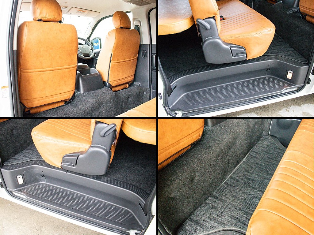 内装色にキャメルが入っているため、車内の雰囲気も変わります！