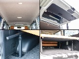 ハイエースならではの荷室空間になります！