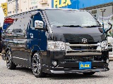 オリジナルフロントスポイラーを装備してます！