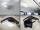 アルパイン製のフリップダウンモニターを装備しております！
