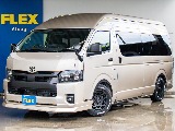 ハイエース　グランドキャビンガソリン4WD　ファインテックツアラー　ブラックエディション　BIG-Xナビ！