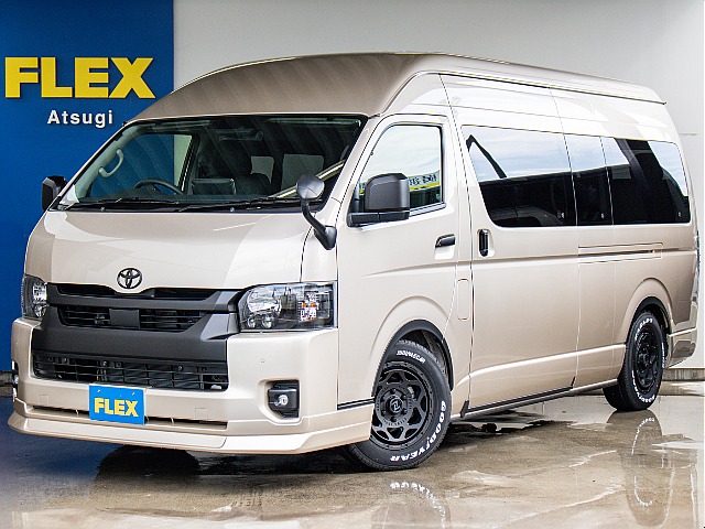 ハイエース 2.7 グランドキャビン ファインテックツアラー 4WD