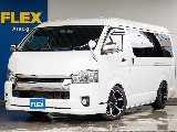 H29年式　ハイエースバン　S-GL　ダークプライム　ガソリン2WD　ローダウン仕様！