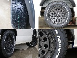 ナイトロパワー製H12ショットガンアルミホイールにトーヨーオープンカントリータイヤ16インチがインストール！