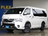 R3年式　ハイエースワゴン　GL　ガソリン4WD　純正配列　ZEROワゴンベッドキット搭載！BIG-Xナビ！