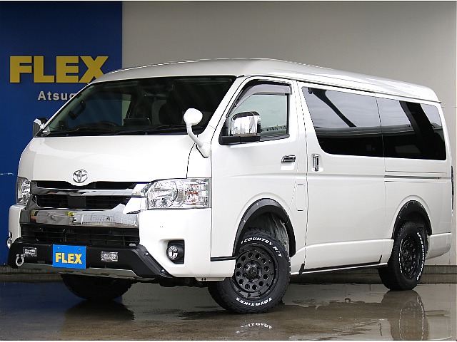 ハイエース 2.7 GL ロング ミドルルーフ 4WD