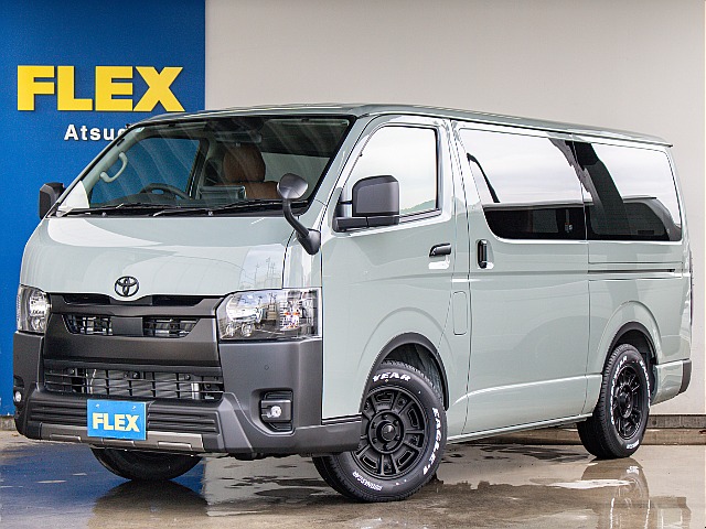 R7年式　ハイエースバン　S-GL　ガソリン2WD　大人気のアースカラーパッケージ！