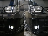 フォグランプもLEDになってます！