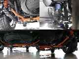 足回り強化パーツが装備されていて、乗り心地改善もされてます！