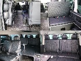 2列目から後ろがフラットになり、車中泊もお楽しみ頂けます！