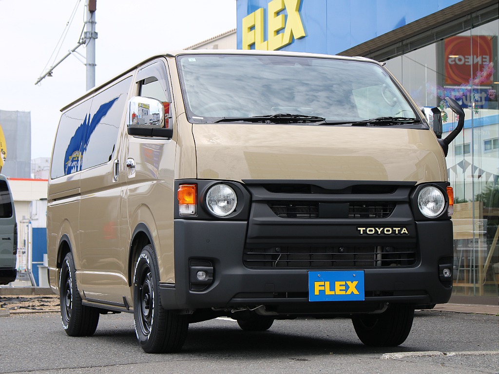 横文字TOYOTAも人気の理由の一つです！