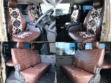 オリジナルオルテガシートカバーを装備してます！