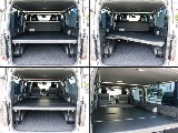 ベッドキット装備しているので車中泊可能です！