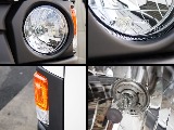 ハロゲンのヘッドライトになりますが、LEDバルブの交換なども可能です！