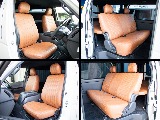 オリジナルクラシックシートカバーを装備してます！