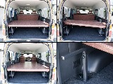 オリジナルベッドキットtype2を装備！車中泊もお楽しみください！