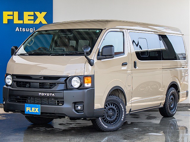 ハイエースバン 2.7 スーパーGL ワイド ロング ミドルルーフ 4WD