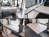 外でもご使用頂けるサイドテーブルも装備してます！