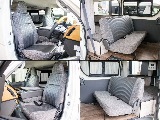 運転席・助手席・二列目にはWoodRim専用のシートカバー装備してます！