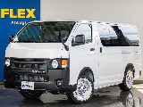 新車　ハイエースバン　DX　GLパッケージ　2.8L　ディーゼル4WD　オリジナル内装架装WoodRim！