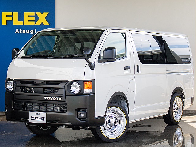 ハイエースバン 2.8 DX ロング GLパッケージ ディーゼルターボ 4WD