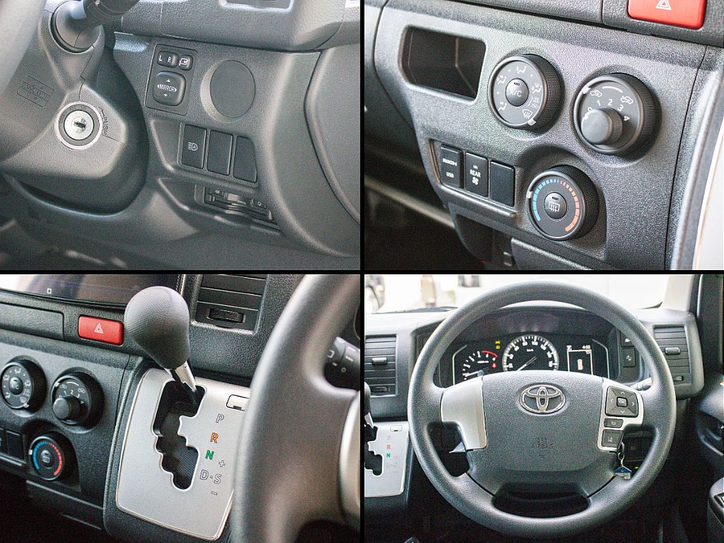 DXならではの運転席周り操作部分になります！