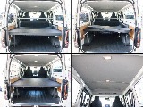オリジナルベッドキットtype2を装備してますので、車中泊などもお楽しみ頂けます！