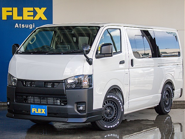 ハイエースバン 2.8 DX ロング ディーゼルターボ 4WD