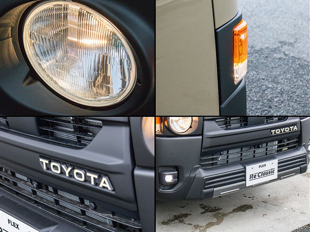 横文字TOYOTAも可愛らしさを際立てくれます！