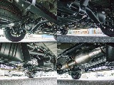 足回り部分のお写真になります！