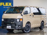 R7年式　ハイエースバン　S-GL　アースカラーパッケージ　ディーゼル4WD　Reclassicキット（丸目）カスタム！