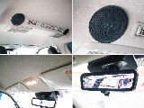 カロッツェリア製ルーフスピーカー付いてます！