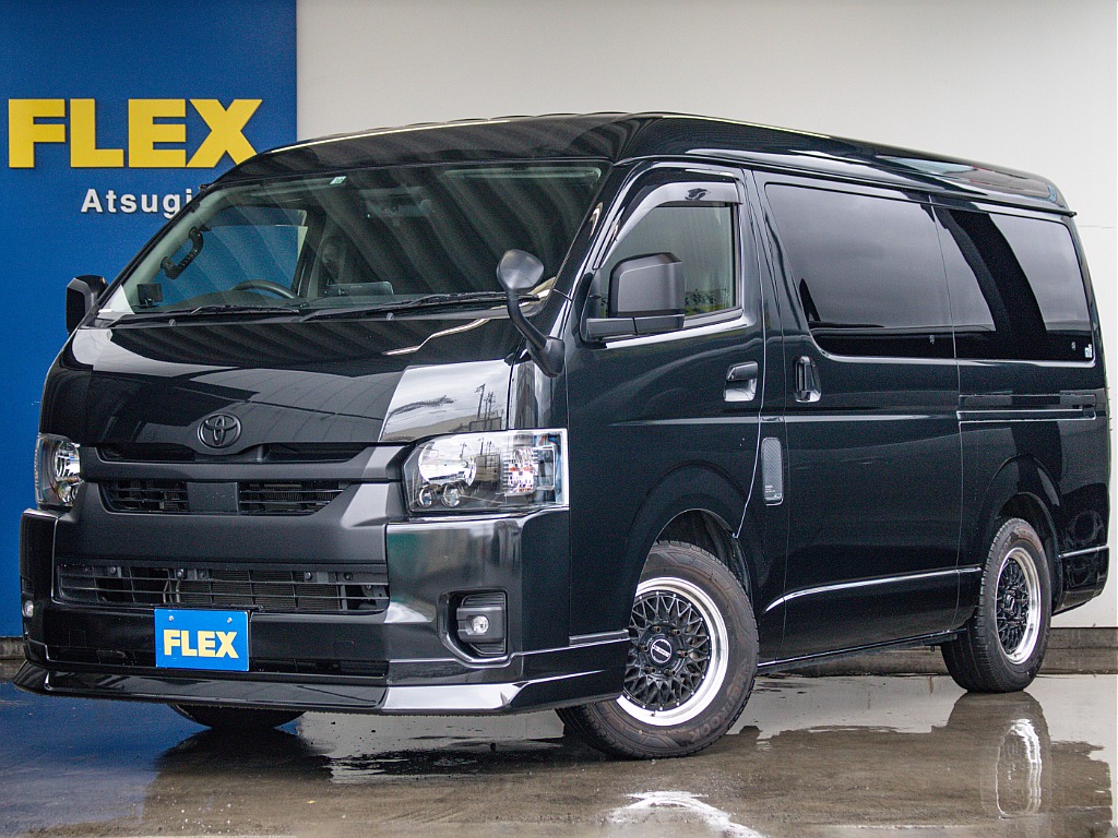 R4年式　ハイエースワゴン　GL　2.7L　ガソリン2WD　ブラックエディション！