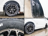 新作のバルベロスタイリングヘックスアルミホイールを厚木店初のインストール！