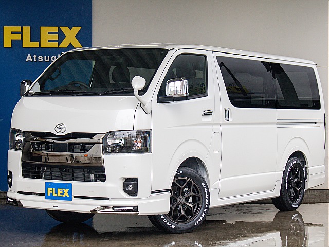 ハイエースバン 2.8 スーパーGL ダークプライムⅡ ロングボディ ディーゼルターボ 4WD