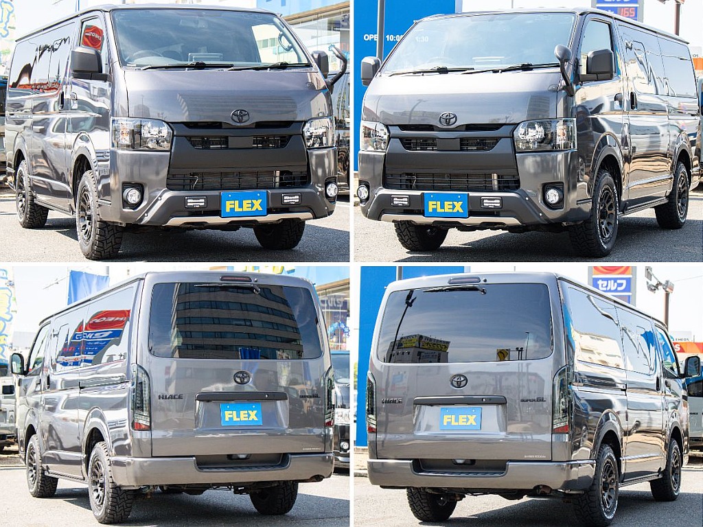 オフロード感のある1台です！
