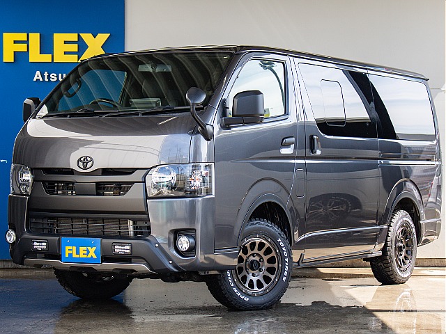 ハイエースバン 2.8 スーパーGL ダークプライムⅡ ロングボディ ディーゼルターボ 4WD