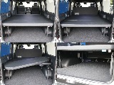 オリジナルベッドキットtype2を装備してます！車中泊もお楽しみ頂けます！